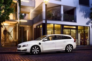 Volvo V60 - Side