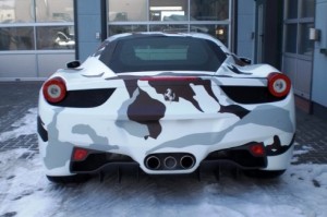 Ferrari 458 Italia 