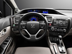 Honda Civic 2014 - Interior