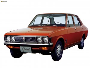 Mitsubishi Galant Sedan ปี 1969