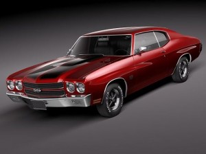 1970 Chevrolet Chevelle SS