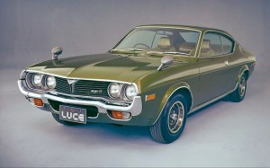 Mazda Luce Mark II (RX-4) ปี 1972 (ด้านหน้า)