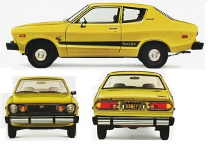 Datsun Sunny Honey Bee