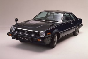 Honda Prelude ตัว Gen 1 ปี 1978 ด้านหน้า