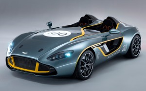 Aston Martin CC100 Speedster concept