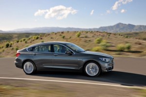 BMW 5-Series 2014 - Side