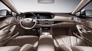 Mercedes-Benz S-Class W222 Interior 