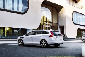 Volvo V60 - Side