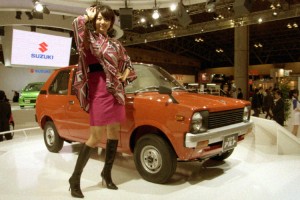 Suzuki Alto ปี 1979 ในงานมหกรรมรถยนต์