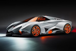 Lamborghini Egoista Concept