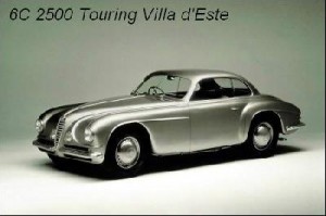 6C 2500 Touring Villa d'Este