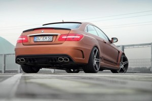 MERCEDES-BENZ E-CLASS COUPE 