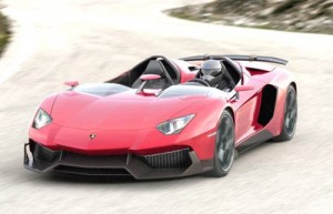 Lamborghini Aventador J