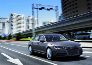 Audi A6 Sportback e-tron concept 