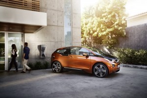 BMW i3 - Side