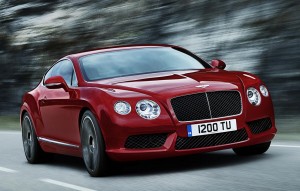 Bentley Continental GT V8 supercar