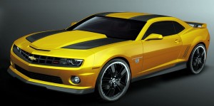 Chevrolet Camaro Transformers Special Edition