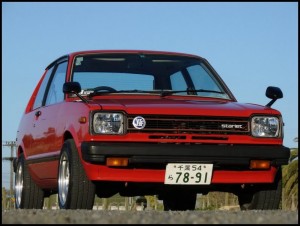 Toyota Starlet ปี 1978