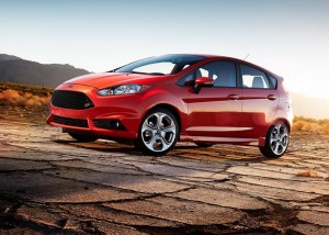 Ford Fiesta ST 2014