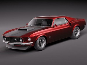 Ford Mustang BOSS 429 1969