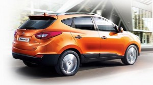 Hyundai Tucson IX - Side