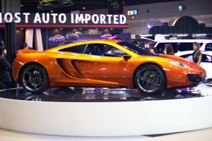 ซูเปอร์คาร์ ใน Supercar & Import Car Show 2012