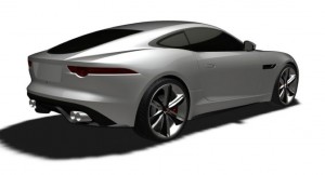  Jaguar F-Type Coupe 2014 