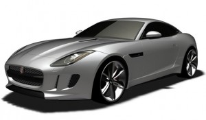 Jaguar F-Type Coupe 2014 