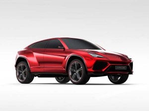  LAMBORGHINI Urus SUV Concept