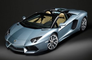 Lamborghini Aventador LP700-4 Roadster Supercar