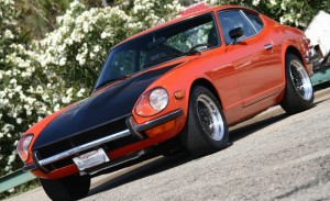 Datsun (Nissan) 240z รถคลาสิคที่นิยมนำมาแต่งกัน