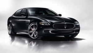 Maserati Quattroporte Supercar