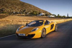 McLaren MP4-12C 