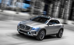 Mercedes Benz GLA Concept