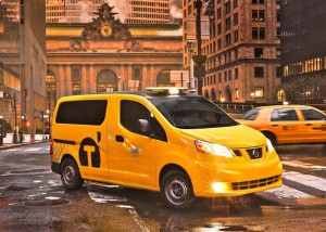 Nissan NV200 Taxi 2014