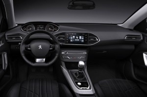 Peugeot 308 - Interior