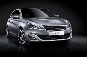 Peugeot 308 - Side