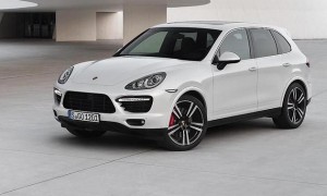 Porsche Cayenne Turbo S SUV