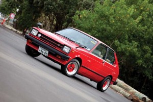 Toyota Starlet ปี 1978 หรือโฉม KP 60