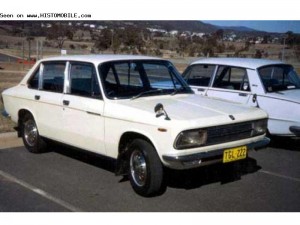 Isuzu Florian เวอร์ชั่นแรก ปี 1969