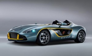 Aston Martin CC100 Speedster Concept