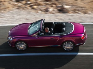  Bentley Continental GT Speed Convertible