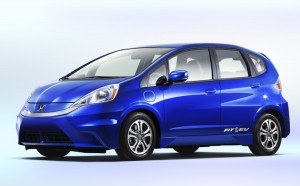 Honda Fit EV - Side