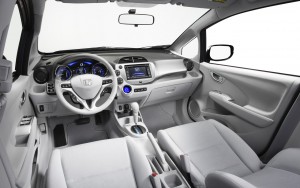 Honda Fit EV - Interior