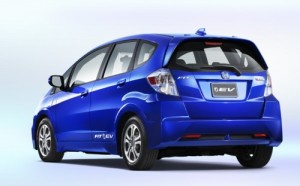 Honda Fit EV - Side 