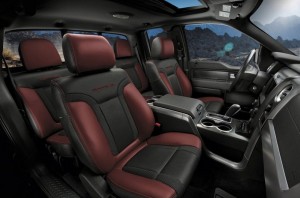 Ford F-150 SVT Raptor - Interior