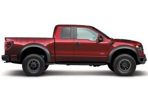 Ford F-150 SVT Raptor - Side