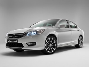 Honda Accord - Side