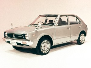 Honda Civic 1st Gen ปี 1973