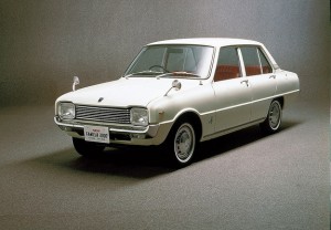 Mazda Familia 323 รุ่น 4 ประตู ปี 1967